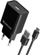 Сетевое зарядное устройство Defender UPC-11 1xUSB, 5V/2.1А с кабелем micro-USB (83556) - изображение 1
