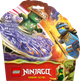 Zestaw klocków LEGO Ninjago Nya kontra zmutowany potwór na spinnerze 49 elementów (71849) - obraz 1