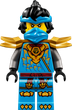 Zestaw klocków LEGO Ninjago Nya kontra zmutowany potwór na spinnerze 49 elementów (71849) - obraz 3