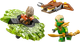 Zestaw klocków LEGO Ninjago Lloyd kontra ziemny potwór na spinnerze 52 elementy (71850) - obraz 2