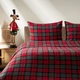 Комплект постільної білизни Homla Tartan Підковдра 200 x 220 см + 2 наволочки на подушки 50 x 60 см у клітинку різнокольоровий (5906496708473) - зображення 7