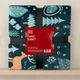 Плед Ardesto Christmas Flannel 160х200 см новогодний зелёный с оленями ART0127PB - изображение 1