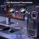 Односпрямований кабель Ugreen DisplayPort to HDMI 8K@60Hz 4K@120Hz 1.5 м Black (DP115) - зображення 4