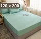 Простыня на резинке Softable Fabric 120×200 + 2 наволочки , мятный— мягкая, плотная, комфортная (KT7006041) - изображение 1