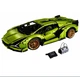 Конструктор машинка Technik Lamborghini Sian FKP 37 3696 деталей, розмір 1:8 Ламборджині FKP 37 - изображение 4