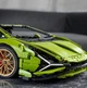 Конструктор машинка Technik Lamborghini Sian FKP 37 3696 деталей, розмір 1:8 Ламборджині FKP 37 - изображение 7