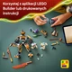 Zestaw klocków LEGO Ninjago Mech specjalny Cole’a i Zane w smoczej zbroi 364 elementy (71854) - obraz 7