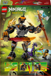 Zestaw klocków LEGO Ninjago Mech specjalny Cole’a i Zane w smoczej zbroi 364 elementy (71854) - obraz 9