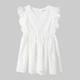 Детское летнее платье для девочки Minoti 18DRESS 62 40634JNR 122-128 см Белое (5063025279849) - изображение 1