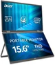 Монитор 15.6" Acer Dual Portable PD163QTbmiuux Black (UM.ZP3EE.011) - изображение 1