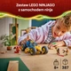 Zestaw klocków LEGO Ninjago Wielofunkcyjny samochód Jaya 387 elementów (71856) - obraz 3