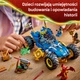 Zestaw klocków LEGO Ninjago Wielofunkcyjny samochód Jaya 387 elementów (71856) - obraz 5
