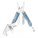 Мультитул Xiaomi NexTool Light Wrench W2 NE20293 універсальний EDC мультиінструмент 18 функцій з розвідним гайковим ключем плоскогубцями кусачками ножем напилком викрутками з набором біт у чохлі нержавіюча сталь, Blue - зображення 15