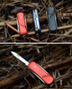 Мультитул маникюрный Almighty Eagle 7 инструментов Red + Кейс - изображение 4