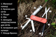 Мультитул маникюрный Almighty Eagle 7 инструментов Red + Кейс - изображение 5