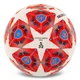 Мяч футбольный размер №5 Ballonstar Premier 5157 для игр и тренировок White-Red - зображення 3