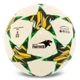 Мяч футбольный размер №5 Ballonstar Pro Panther 7931 для игр и тренировок White-Yellow - зображення 1