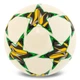 Мяч футбольный размер №5 Ballonstar Pro Panther 7931 для игр и тренировок White-Yellow - зображення 3
