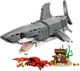 Zestaw klocków LEGO Creator Groźny rekin i skrzynia ze skarbem 379 elementów (31381) - obraz 2