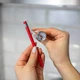 Кухонный термометр Bioterm 0–100 °C с футляром для контроля температуры блюд - изображение 4