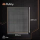 Утяжеленное одеяло гравитационное RUHHY 200x220 см, 10 кг, сенсорное, темно-серое - изображение 3