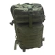 Рюкзак тактический Tosh 50л олива с системой MOLLE прочный армейский штурмовой рюкзак военный - изображение 1