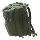Рюкзак тактический Tosh 50л олива с системой MOLLE прочный армейский штурмовой рюкзак военный - изображение 2