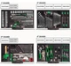 Тележка с инструментом Toptul 7 секций 211 предметов (GCAJ0066) - изображение 2
