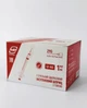 Шприц інсуліновий U 40 з голкою 29 G 0 33 x 12 7мм MedPlast G29 - изображение 2