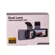 Видеорегистратор для авто Light Dual Lens Vihicle BlackBOX DVR с камерой заднего вида Y11ANDB - изображение 10