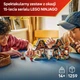 Zestaw klocków LEGO Ninjago Kuźnia Cztery Bronie — 15-lecie 1259 elementów (71858) - obraz 3