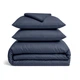 Комплект постільної білизни Cosas DENIM Полуторний Сатин 160x220 см (4822052178102) - зображення 1