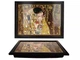 Подставка для ноутбука Carmani Г. Климт, Поцелуй 30,5x40,5 см (024-0001) - изображение 1