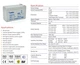 Аккумулятор мультигелевый MERLION GP1270F2 12V 7 Ah AGM - изображение 2