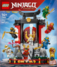 Zestaw klocków LEGO Ninjago Ozdoba z postaciami ninja — 15-lecie 447 elementów (71866) - obraz 1