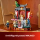 Zestaw klocków LEGO Ninjago Ozdoba z postaciami ninja — 15-lecie 447 elementów (71866) - obraz 7
