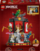 Zestaw klocków LEGO Ninjago Ozdoba z postaciami ninja — 15-lecie 447 elementów (71866) - obraz 9