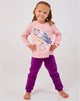 Пижама Smil 104 Розовый-фиолетовый 104527 - изображение 1