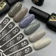 Гель-лак Valeri color №90 Сиреневый, 6 мл - изображение 2