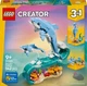 Zestaw klocków LEGO Creator Zwierzęta morskie: piękny delfin 542 elementy (31385) - obraz 1