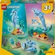 Zestaw klocków LEGO Creator Zwierzęta morskie: piękny delfin 542 elementy (31385) - obraz 10