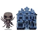 Набор фигурок Векна с домом Крила — Funko Pop! Town: STRANGER THINGS — VECNA WITH CREEL HOUSE #37 - изображение 2