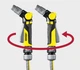 Насадка пістолет для поливу Karcher BP1 Barrel Set (2.645-268.0) [87731] - зображення 2