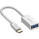 Переходник Ugreen US154 USB-C to USB-A OTG 12 см White (30702) [91955] - изображение 1