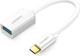 Переходник Ugreen US154 USB-C to USB-A OTG 12 см White (30702) [91955] - изображение 2