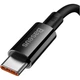 Кабель Baseus Superior Series Fast Charging USB-A to USB-C 100W 1m Black (P10320102114-00) [106117] - изображение 3