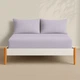 Простынь на резинке Cosas Фланель PEARL 80х190х25 см (4822052366578) - изображение 4