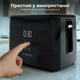 Тостер AENO TS2B - изображение 3