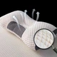 Ортопедична подушка Pillow-01 48x74 см з підтримкою шиї та спини - зображення 6