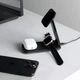 Беспроводной ЗУ Proove Energy Fold 3 in 1 для Android/Samsung/Apple/iPhone Black - изображение 4